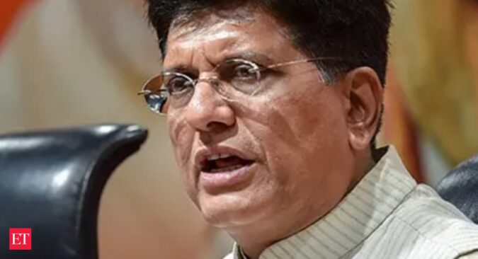 India exports: Indian exports crossed record $750 bn-mark: Piyush Goyal