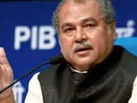 Too early to predict any damage to wheat crop because of heat stress: Narendra Singh Tomar