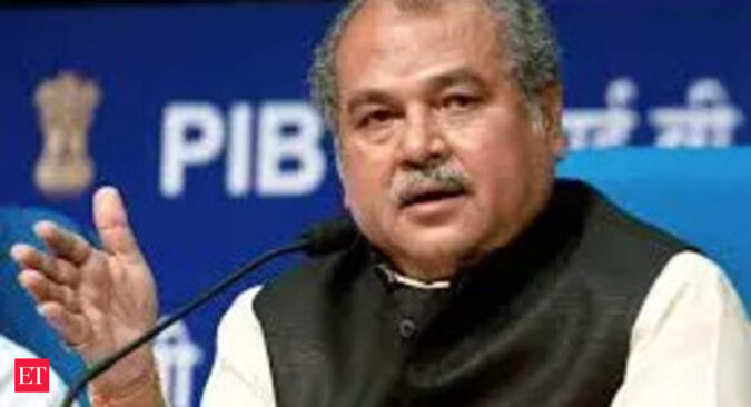 Too early to predict any damage to wheat crop because of heat stress: Narendra Singh Tomar