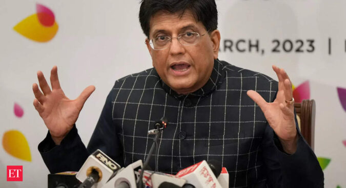 goyal: Free trade pact talks with UK continuing; trade stands on its own legs: Piyush Goyal