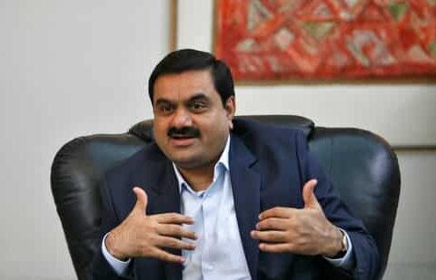 Adani group chairperson Gautam Adani. (REUTERS)