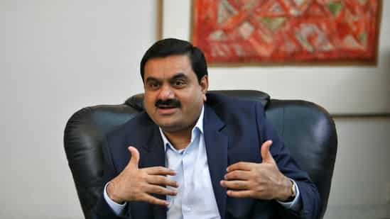 Adani group chairperson Gautam Adani. (REUTERS)