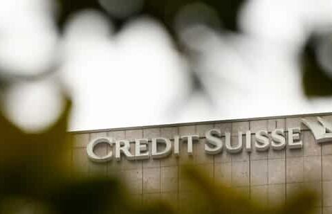 A view of the Credit Suisse building at Circular Quay in Sydney, Australia.(REUTERS)