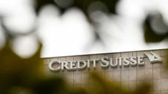 A view of the Credit Suisse building at Circular Quay in Sydney, Australia.(REUTERS)