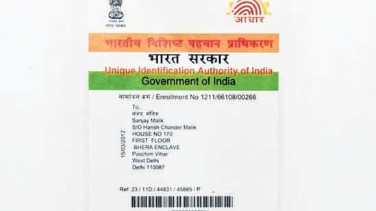 The move comes after the UIDAI implemented the scheme of assigning Aadhaar numbers along with birth certificates. (HT Photo)