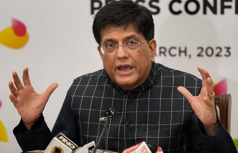 Union Minister of Commerce and Industry Piyush Goyal.(PTI)