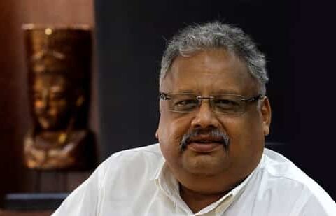 Padma Shri 2023: Rakesh Jhunjhunwala is seen. (File)