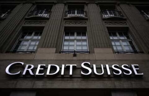 UBS had earlier tabled an offer of about $1 billion, or 0.25 francs a share for Credit Suisse.(AFP)