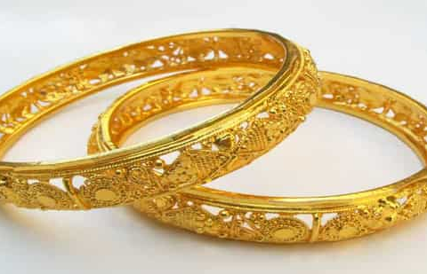 The prices of both gold and silver are down today from the previous day (Representational Image)