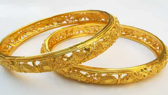 The prices of both gold and silver are down today from the previous day (Representational Image)