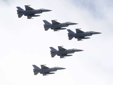 China sends over 20 fighter jets to Taiwan after US' $619m arms sale agreement