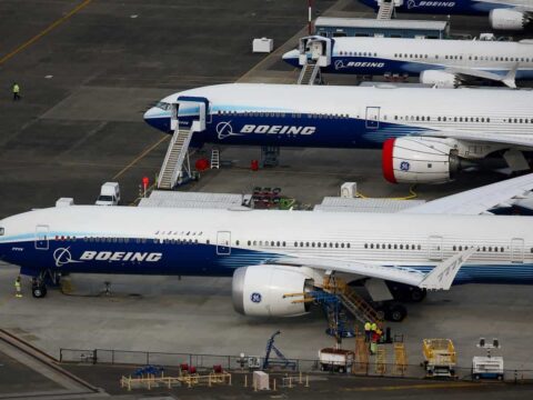 Boeing partners GMR to set up 737 freighter conversion facility in India