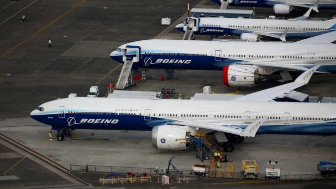 Boeing partners GMR to set up 737 freighter conversion facility in India