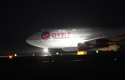 Richard Branson's Virgin Orbit.(AP)