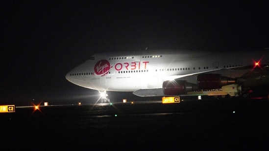 Richard Branson's Virgin Orbit.(AP)