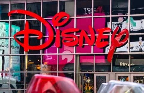 The logo of the Times Square Disney store is seen in Times Square, New York City, US. (File image)(REUTERS)