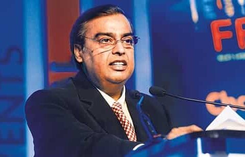 Ambani, who is Asia’s richest person, is the only Indian to enter the top 10 of the list.(File )