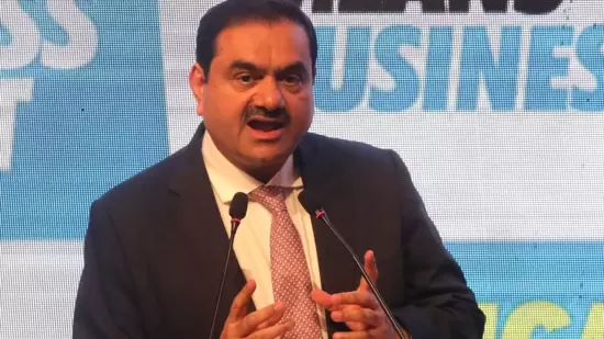 Biollionaire Gautam Adani. (File)