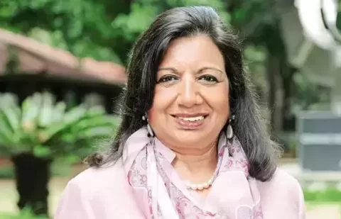 Biocon founder Kiran Mazumdar-Shaw was appointed to the Infosys board as an independent director in 2014. (File)