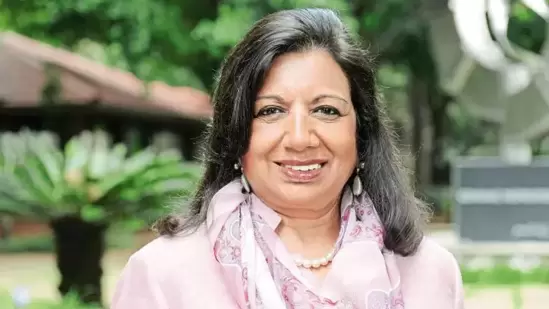 Biocon founder Kiran Mazumdar-Shaw was appointed to the Infosys board as an independent director in 2014. (File)