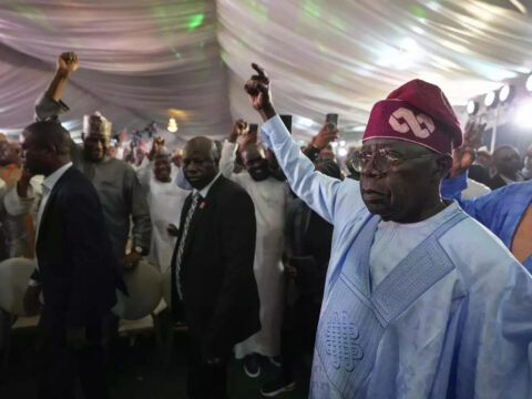 Tinubu: Nigeria's Bola Tinubu declared winner of presidential vote