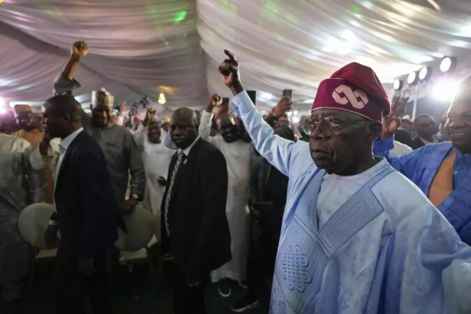 Tinubu: Nigeria's Bola Tinubu declared winner of presidential vote