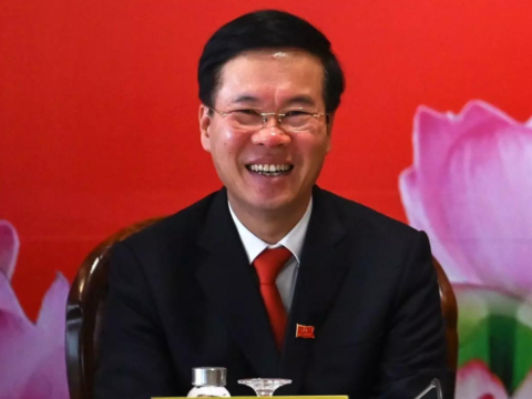 Thuong: Vietnam Parliament elects Vo Van Thuong as new state president