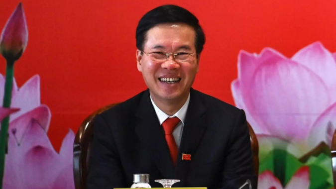 Thuong: Vietnam Parliament elects Vo Van Thuong as new state president