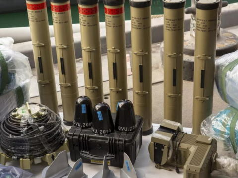 Yemen: British navy seizes Iran missiles, parts likely Yemen bound