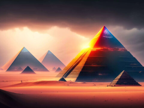 Scientists reveal hidden corridor in Great Pyramid of Giza