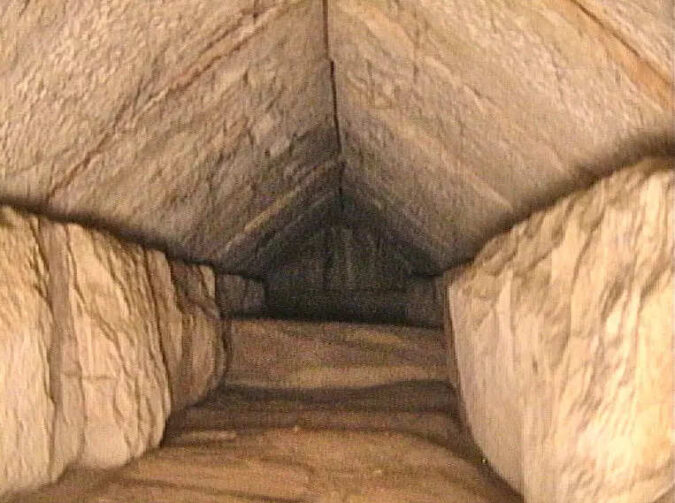 Scientists discover 9-metre long hidden corridor in Great Pyramid of Giza