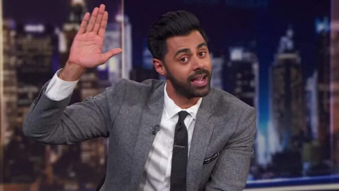 Minhaj: Indian-American comedian Hasan Minhaj kills it on Comedy Central