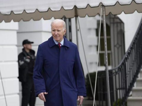 Lesion removed from Biden's chest was cancerous: Doctor