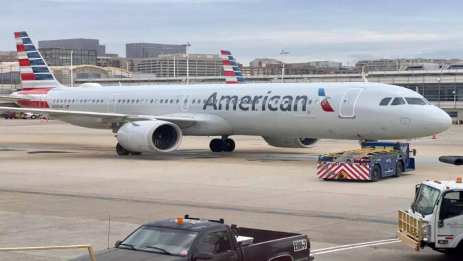 American Airlines flyer urinated on fellow passenger in drunken state: Sources