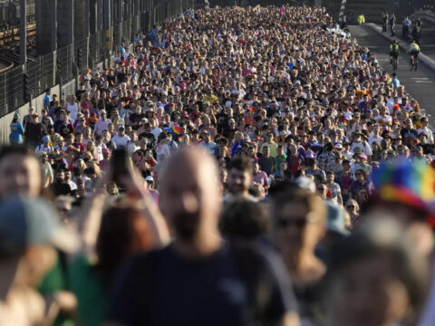 50,000 join WorldPride march in Sydney