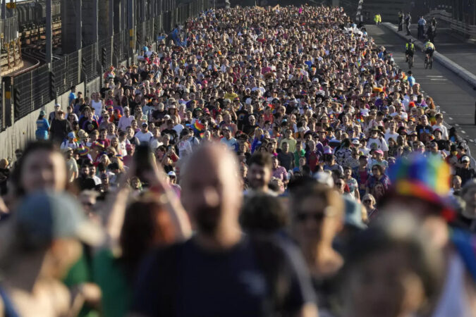 50,000 join WorldPride march in Sydney