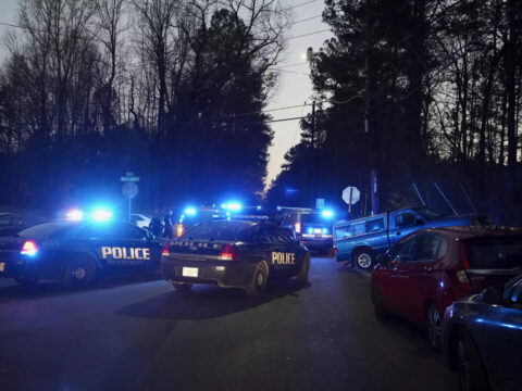 Police, protesters clash at site of Atlanta police center; 35 arrested