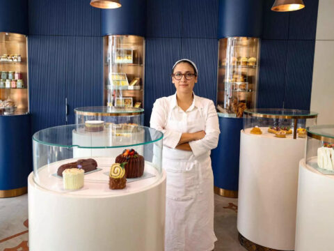 'Change' for Iran women: Pastry chef rises to the occasion