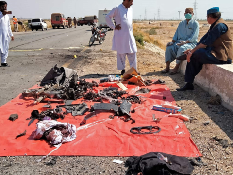 Balochistan: Suicide blast kills nine, wounds 13 in Balochistan