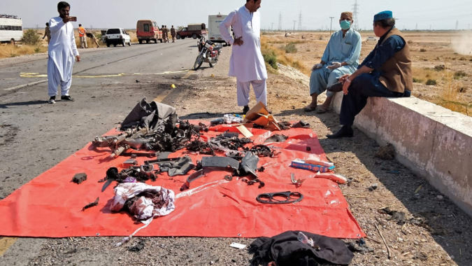 Balochistan: Suicide blast kills nine, wounds 13 in Balochistan