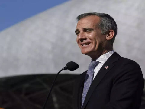 Senate committee votes in favour of Eric Garcetti's nomination as US ambassador to India