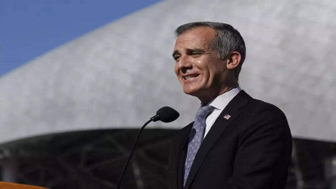 Senate committee votes in favour of Eric Garcetti's nomination as US ambassador to India