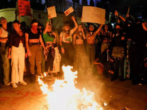 Iran: Women's Day protesters rally for rights, with focus on Iran and Afghanistan