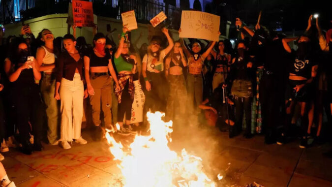 Iran: Women's Day protesters rally for rights, with focus on Iran and Afghanistan