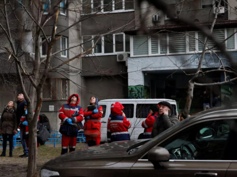 Ukraine: At least 5 dead in Ukraine after Russian missile barrage