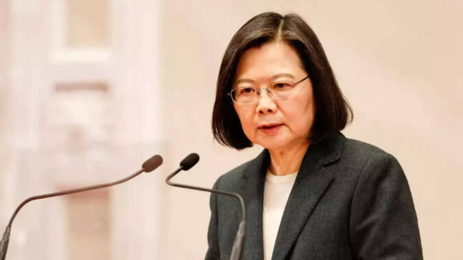 Taiwan: Taiwan president plans 'transit' in Los Angeles, New York: Government