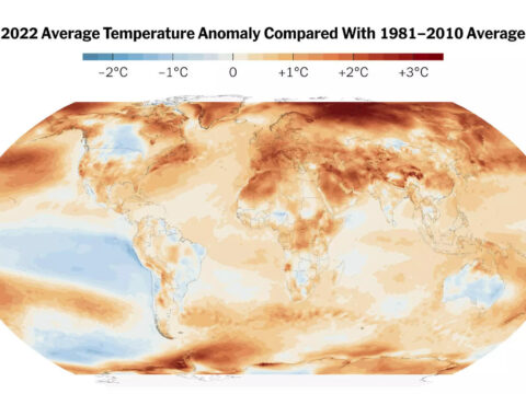 Europe experienced second-warmest winter on record