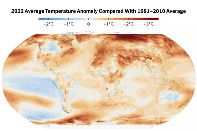 Europe experienced second-warmest winter on record