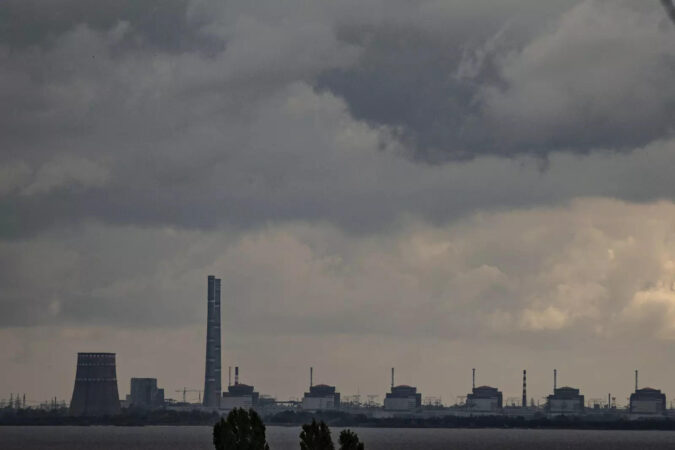 Ukraine nuclear plant without power after Russian strike: Operator