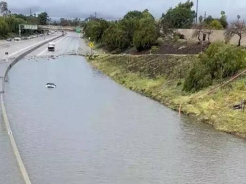 California flood watch issued as next atmospheric river looms